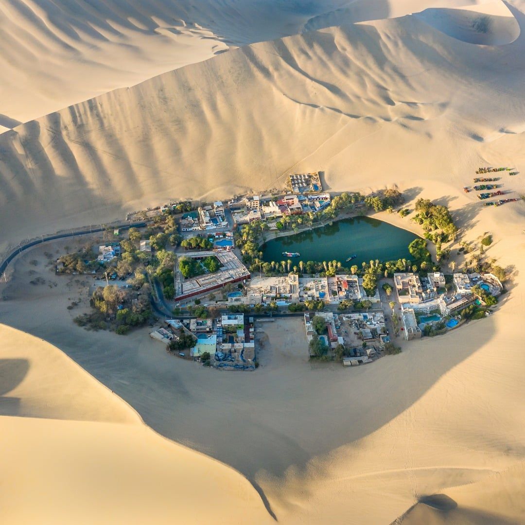 Huacachina view
