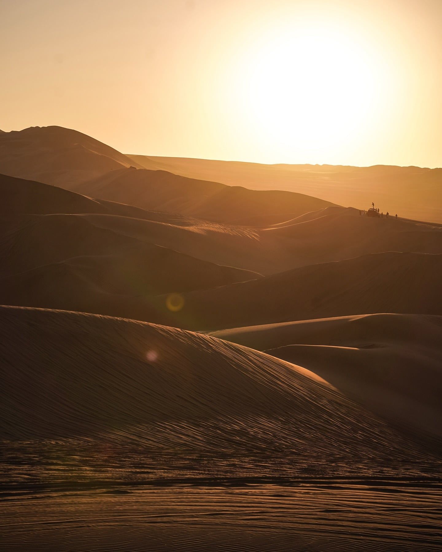 Huacachina view
