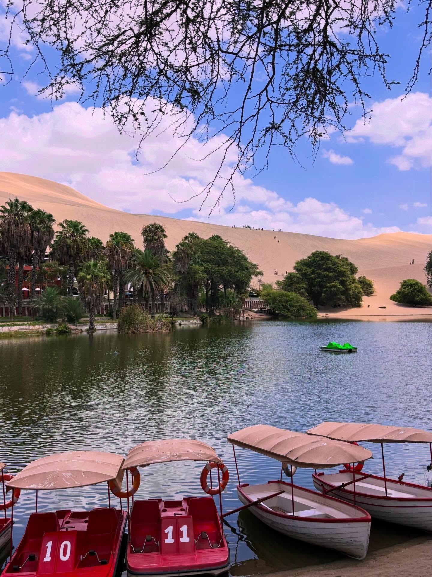 Huacachina view